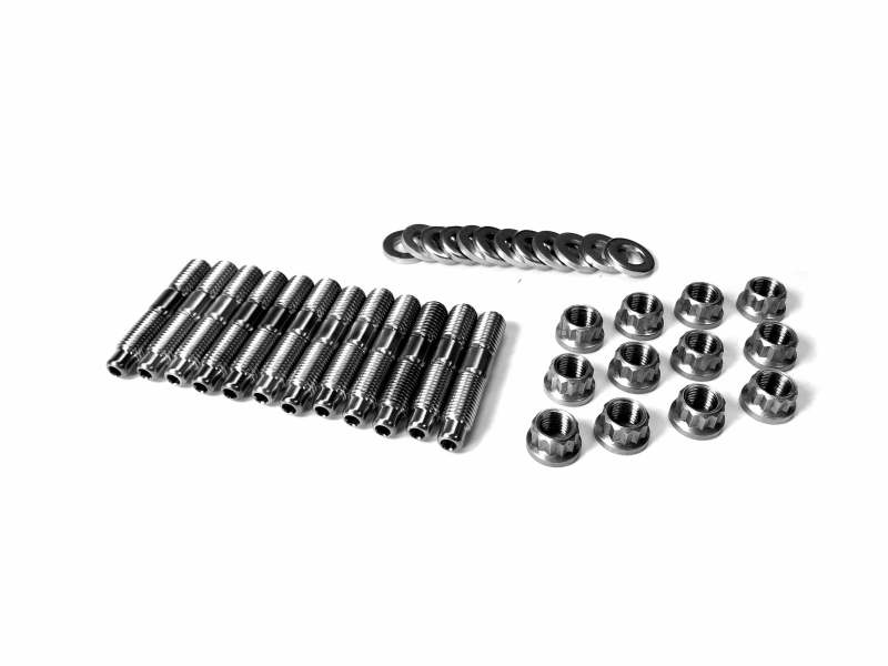 Load image into Gallery viewer, Fleece Performance 94-18 Dodge Cummins 2500-3500 Exhaust Manifold Stud Kit - 4mm Allen Socket Head
