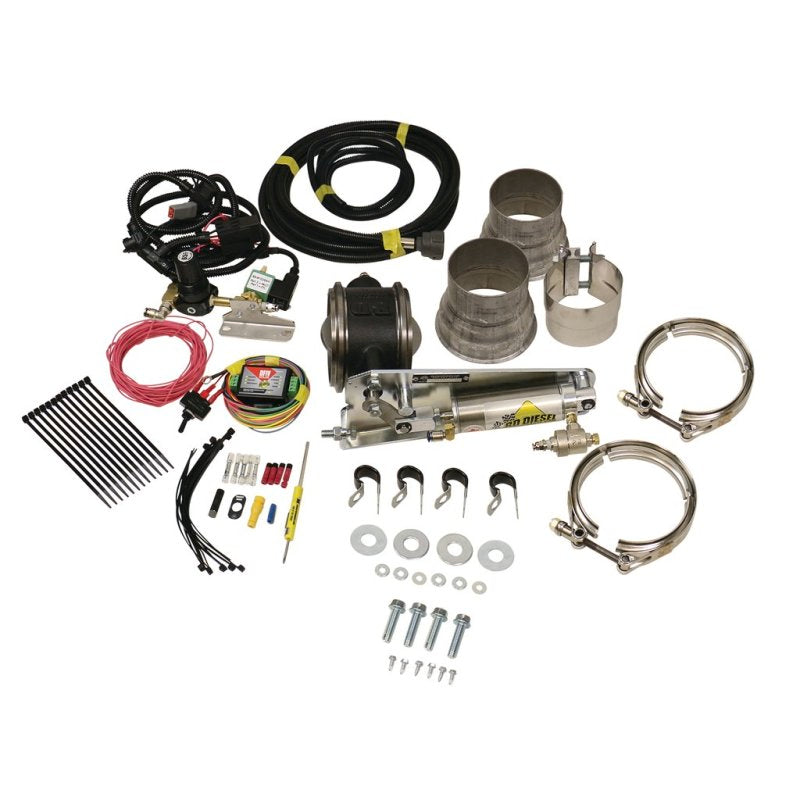 Load image into Gallery viewer, BD Diesel Exhaust Brake - Universal 3.5in
