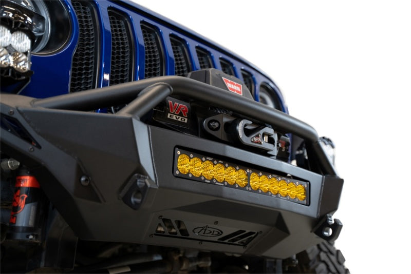 Load image into Gallery viewer, Addictive Desert Designs 18-23 Jeep Gladiator/Wrangler JT/JL Stealth Fighter Front Bumper
