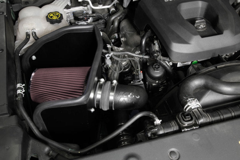 Load image into Gallery viewer, K&amp;N 16-17 Chevrolet Colorado L4-2.8L DSL AirCharger Performance Intake Kit
