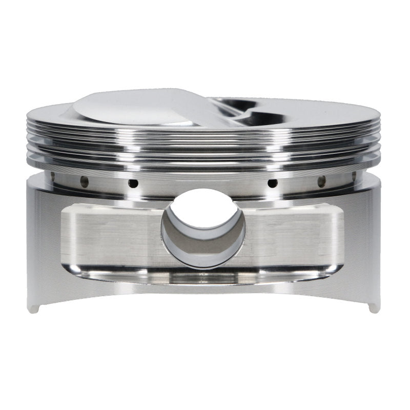 Load image into Gallery viewer, JE Pistons 400 SBC DOME Set of 8 Pistons
