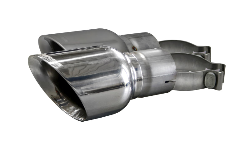 Load image into Gallery viewer, Corsa 2015-2025 Ford Mustang GT 3.0in Inlet / 4.5in Outlet Polished Tip Kit (For Corsa Exhaust Only)
