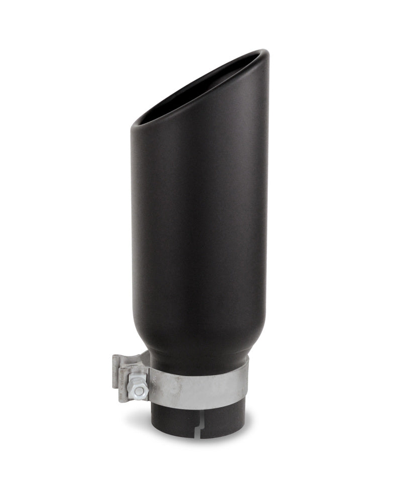 Load image into Gallery viewer, Go Rhino Exhaust Tip - Black - ID 3 1/2in x L 14in x OD 5in
