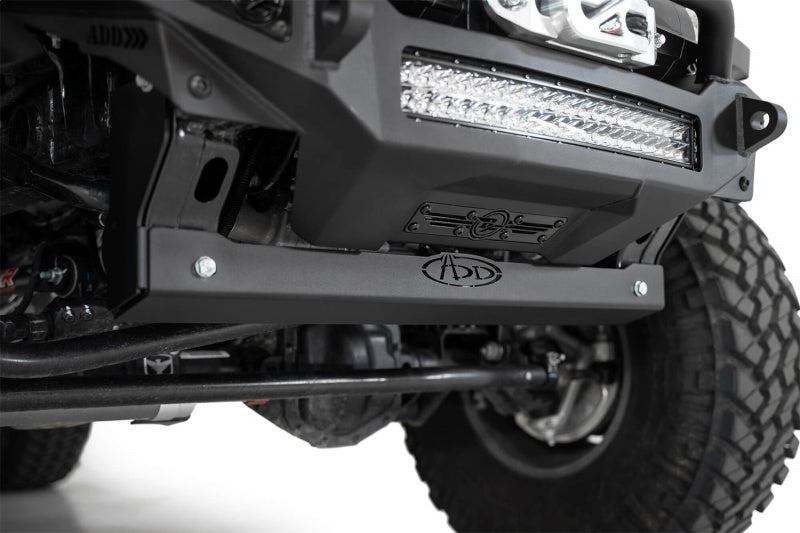 Load image into Gallery viewer, Addictive Desert Designs 18-20 Jeep JL/JT Sway Bar Skid Plate
