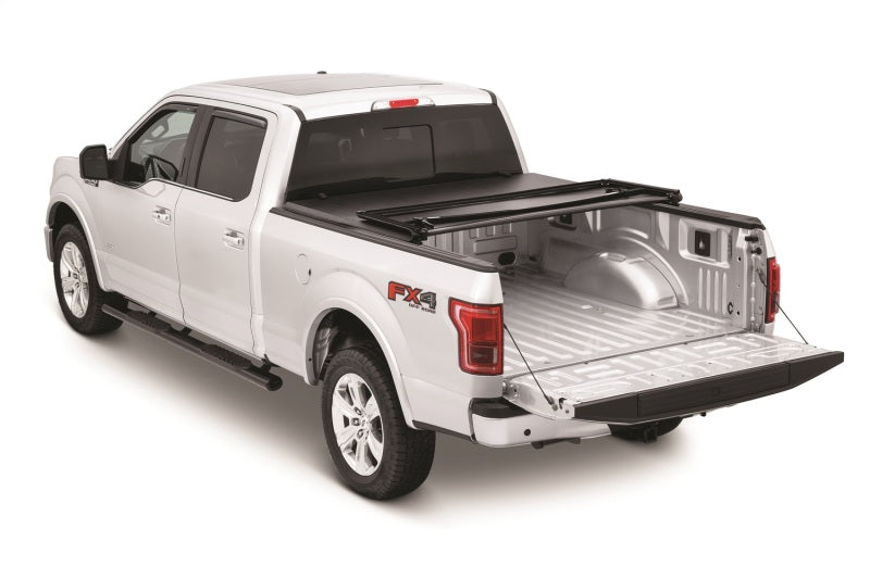 Load image into Gallery viewer, Tonno Pro 15-19 Ford F-150 8ft Soft Fold Tonno Fold Tri-Fold Tonneau Cover
