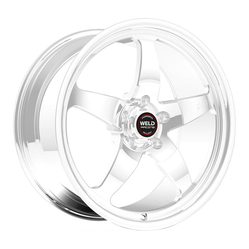 Load image into Gallery viewer, Weld S71 15x9.33 / 5x4.5 BP / 5.5in. BS Polished Wheel (Medium Pad) - Non-Beadlock
