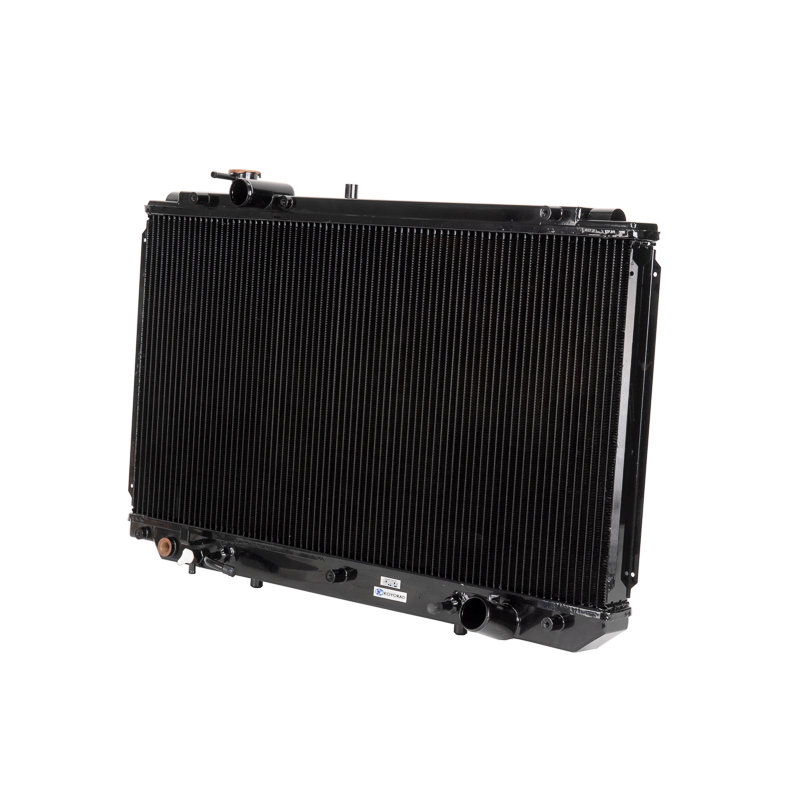Load image into Gallery viewer, Koyo 97-05 Toyota Aristo 2JZ-GTE AT/MT (JZS161 Chassis) Copper/Brass Radiator w/Internal AT Cooler
