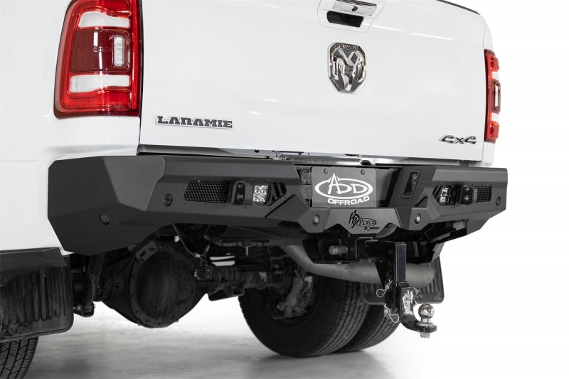 Load image into Gallery viewer, Addictive Desert Designs 19-20 Ram 2500/3500 Bomber HD Rear Bumper w/ Sensor Mounts
