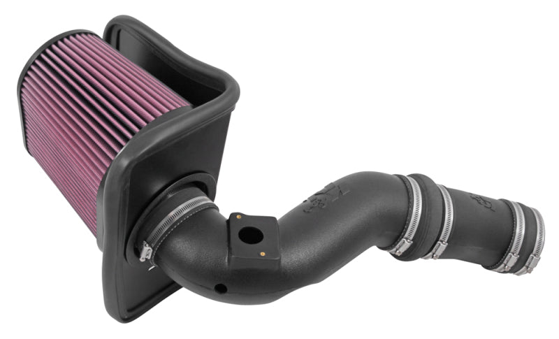 Load image into Gallery viewer, K&amp;N 03-07 Ford F-Series / Excursion V8-6.0L Performance Intake Kit
