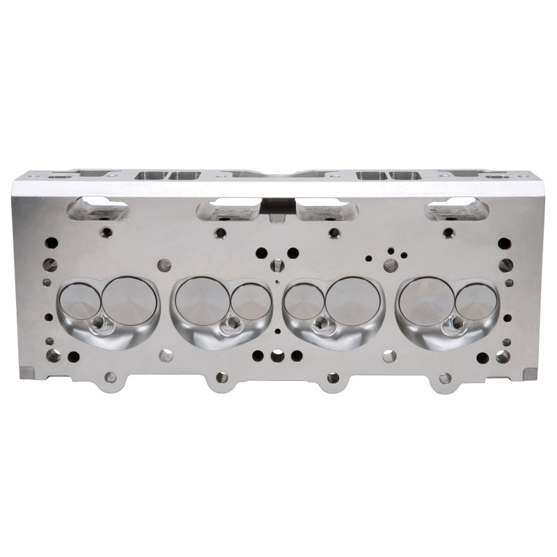 Load image into Gallery viewer, Edelbrock Cylinder Head SB Chrysler Victor In-Line 16 Complete w/ Solid Roller Springs
