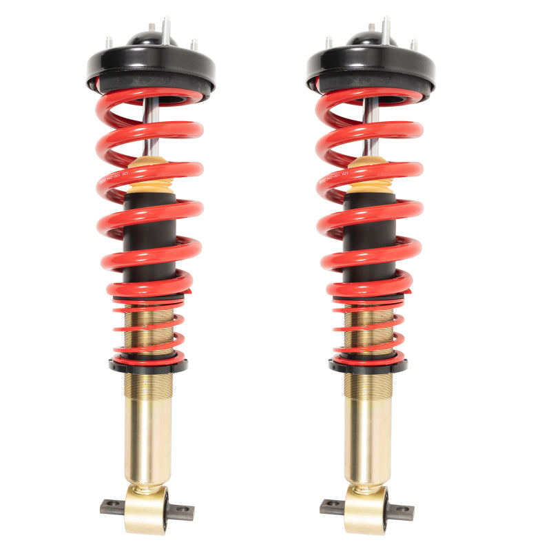 Load image into Gallery viewer, Belltech Coilover Kit 2021+ Ford F-150 2WD Lowering Coilover -1in to -3.5in
