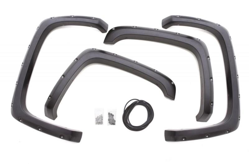 Load image into Gallery viewer, Lund 10-17 Dodge Ram 2500 RX-Rivet Style Smooth Elite Series Fender Flares - Black (4 Pc.)
