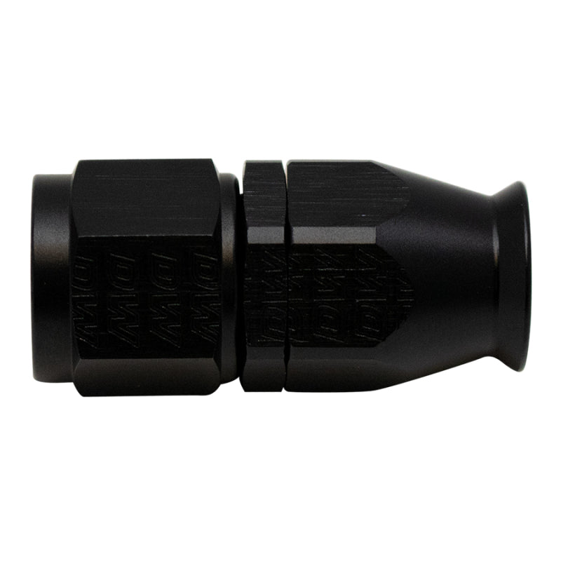 Load image into Gallery viewer, DeatschWerks 8AN Female Swivel Straight Hose End PTFE (Incl 1 Olive Insert) - Anodized Matte Black
