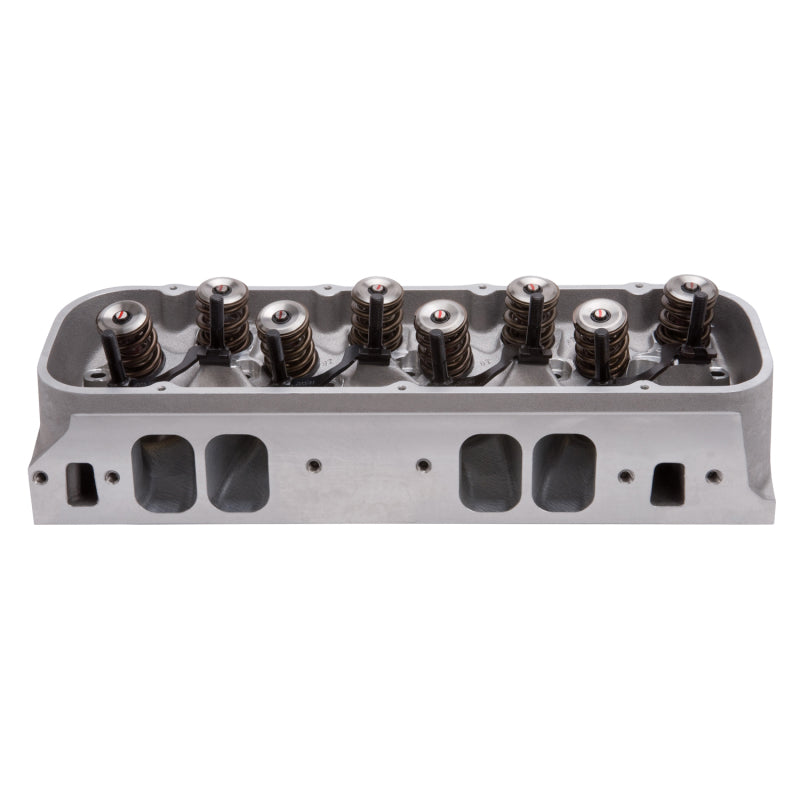 Load image into Gallery viewer, Edelbrock Race Cyl Head Musi CNC BBC Victor 24Deg Complete
