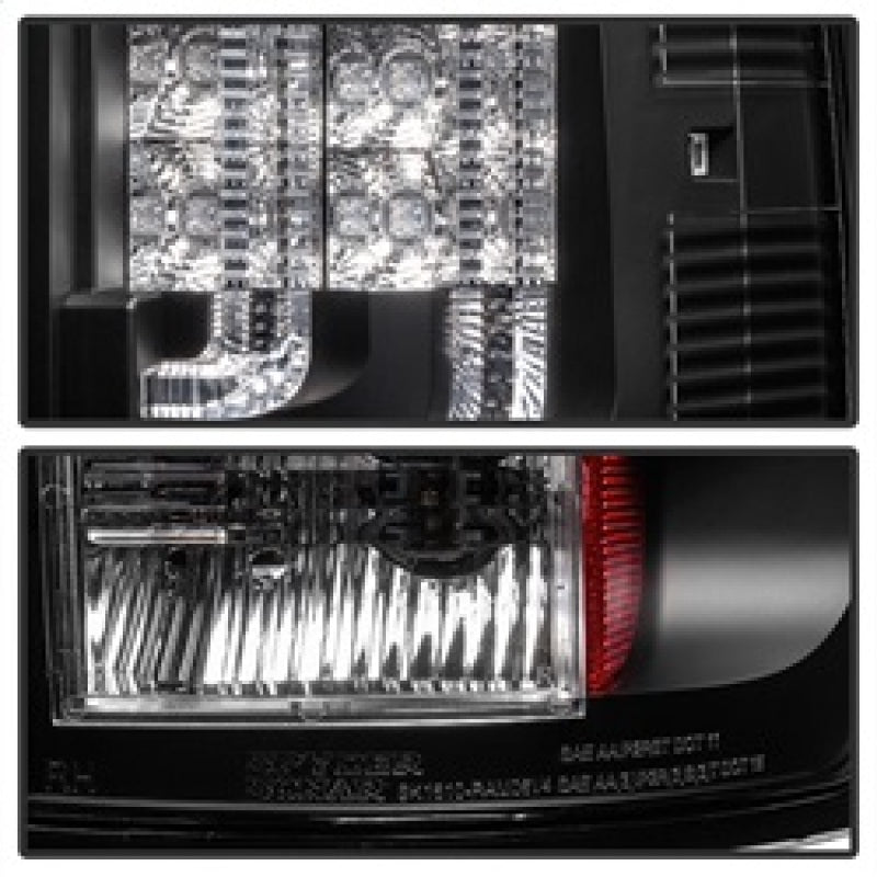 Load image into Gallery viewer, Spyder Dodge Ram 02-06 1500 Version 2 LED Tail Light - Black ALT-YD-DRAM02V2-LED-BK
