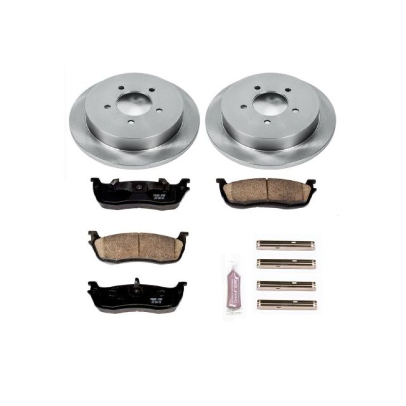 Load image into Gallery viewer, Power Stop 97-00 Ford Expedition Rear Autospecialty Brake Kit
