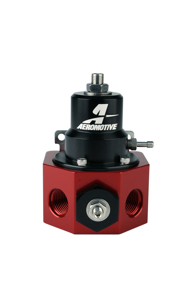 Load image into Gallery viewer, Aeromotive Double Adjustable Carbureted Regulator for Belt Drive Fuel Pump

