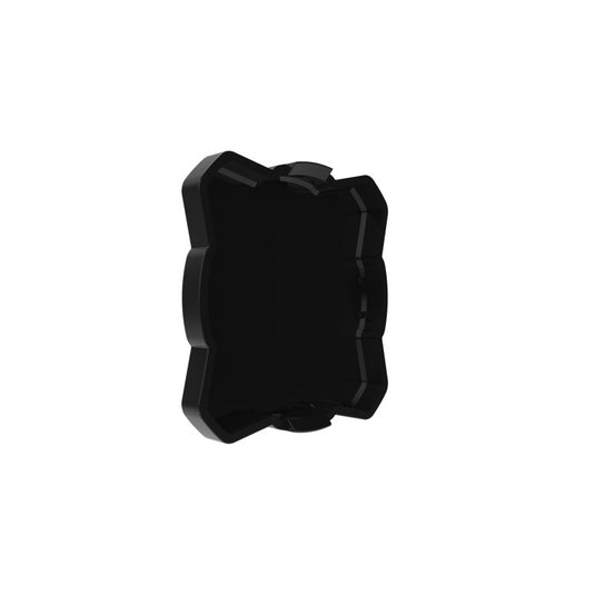 KC HiLiTES FLEX ERA 1 Single Light Cover ONLY (Black/Yellow KC Logo)