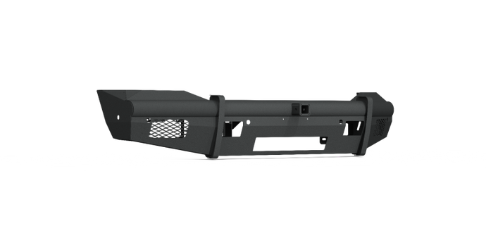 Road Armor 19-20 Ram 2500 Vaquero Front Non-Winch Bumper w/2in Receiver/6 Sensors - Tex Blk