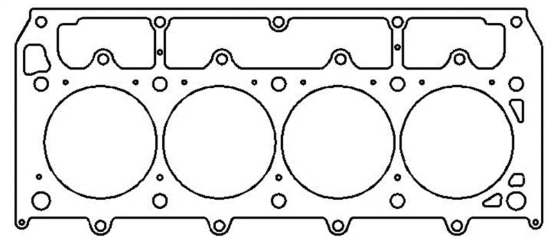 Load image into Gallery viewer, Cometic GM LSX LHS 4.15in Bore .040 inch MLX 4 Layer Head Gasket
