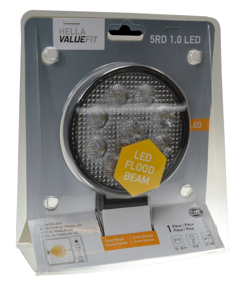 Load image into Gallery viewer, Hella ValueFit Work Light 5RD 1.0 LED MV CR LT
