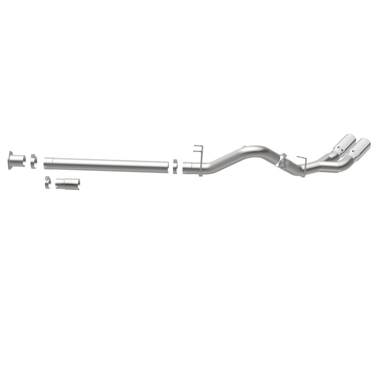 Load image into Gallery viewer, MagnaFlow 08-17 Ford F-250/F-350/F-450 4.6L/6.7 DPF-Back SS 4in Dual Single Passenger Side Rear Exit
