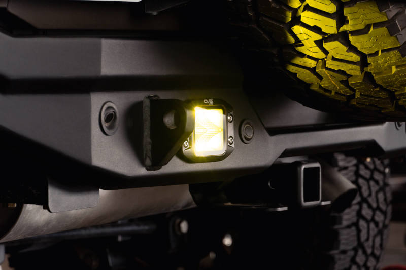 Load image into Gallery viewer, DV8 3-Inch Elite Series LED Amber Flush Mount Pod Light
