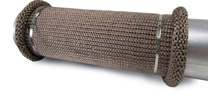 Load image into Gallery viewer, DEI Titanium 4in Knit Exhaust Sleeve - 24in
