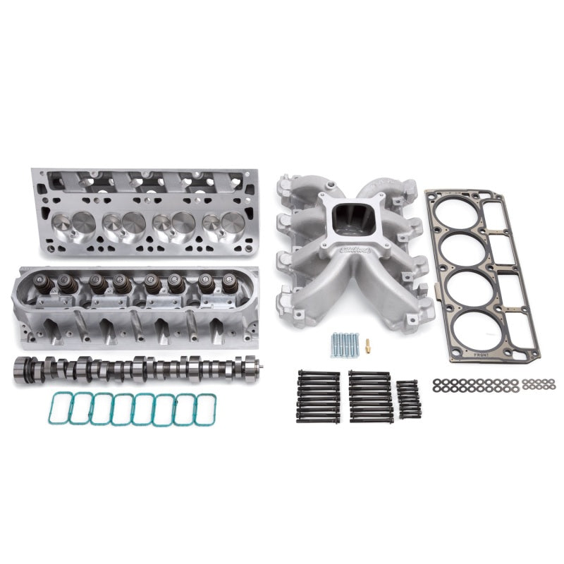 Load image into Gallery viewer, Edelbrock Power Package Top End Kit Victor Jr Series Chevrolet 1997-2004 6 0L LS2
