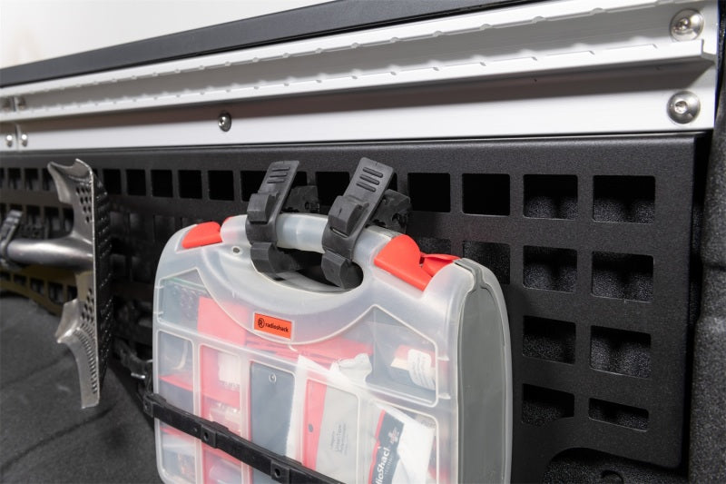 Load image into Gallery viewer, Putco 16-21 Nissan Titan/Titan XD - 5.7ft (Short Box) Molle Passenger Side Panel
