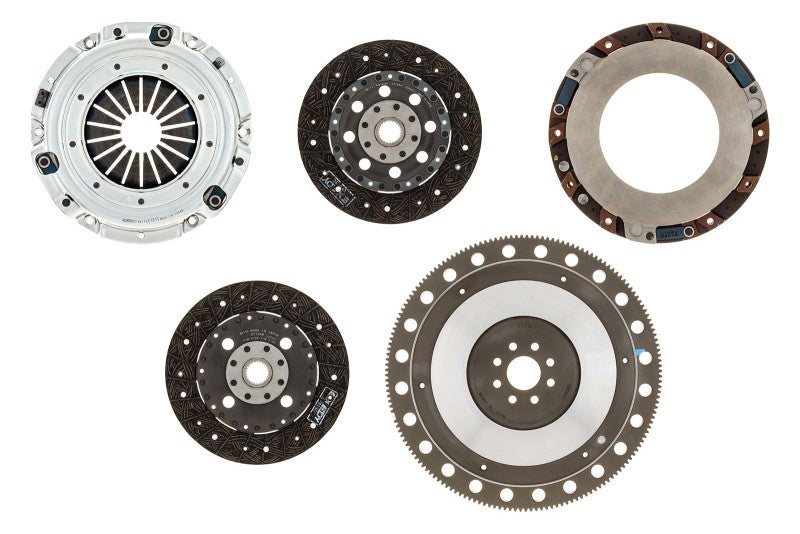 Load image into Gallery viewer, Exedy 1996-10 Mustang 4.6L Organic 26 Teeth 8 Bolt  Twin Disc Clutch
