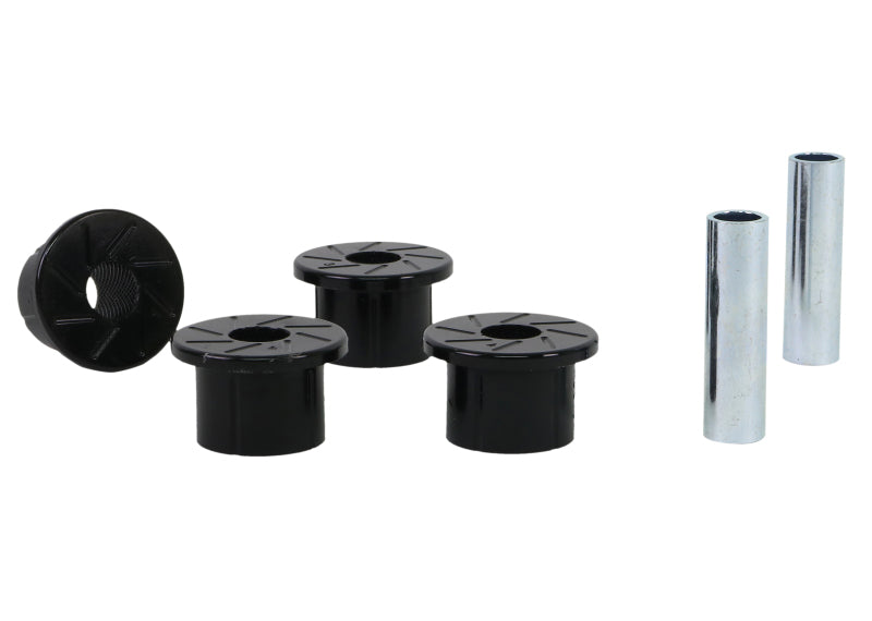 Load image into Gallery viewer, Whiteline Plus 04-12 Chevy Colorado RC 2WD Rear Spring Eye Front Bushing Kit
