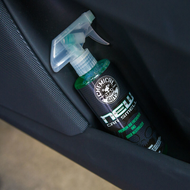Load image into Gallery viewer, Chemical Guys New Car Smell Air Freshener &amp; Odor Eliminator - 4oz
