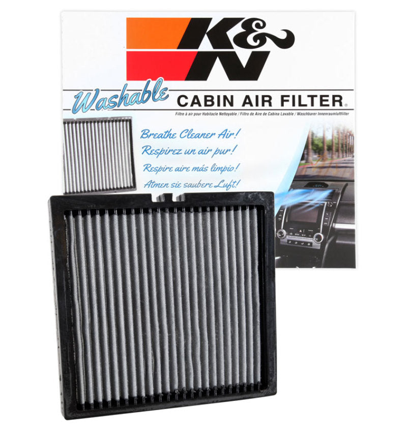 Load image into Gallery viewer, K&amp;N 11-16 Jeep Grand Cherokee / 11-16 Dodge Durango Cabin Air Filter
