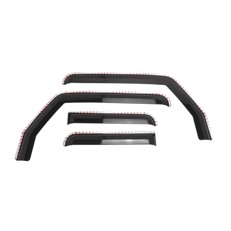 Load image into Gallery viewer, Putco 20-21 Jeep Gladiator JT/JL Element Tinted Window Visors (Set of 4)
