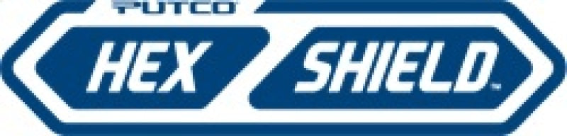 Load image into Gallery viewer, Putco 2020 Ford SuperDuty - Hex Shield - Black Powder Coated Bumper Grille Inserts
