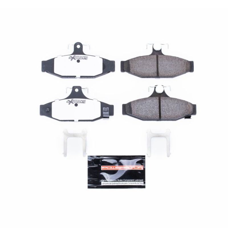 Load image into Gallery viewer, Power Stop 87-97 Chevrolet Camaro Rear Z26 Extreme Street Brake Pads w/Hardware
