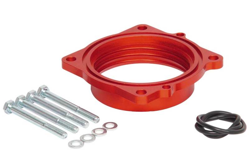 Load image into Gallery viewer, Airaid 05-13 Dodge Charger R/T / 05-08 Magnum / 08-13 Challenger / 06-10 Jeep GC PowerAid TB Spacer
