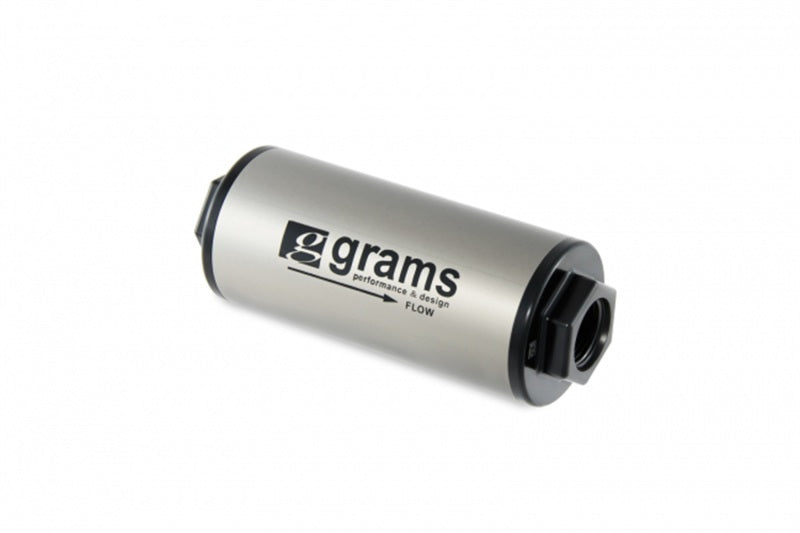 Load image into Gallery viewer, Grams Performance 100 Micron -10AN Fuel Filter
