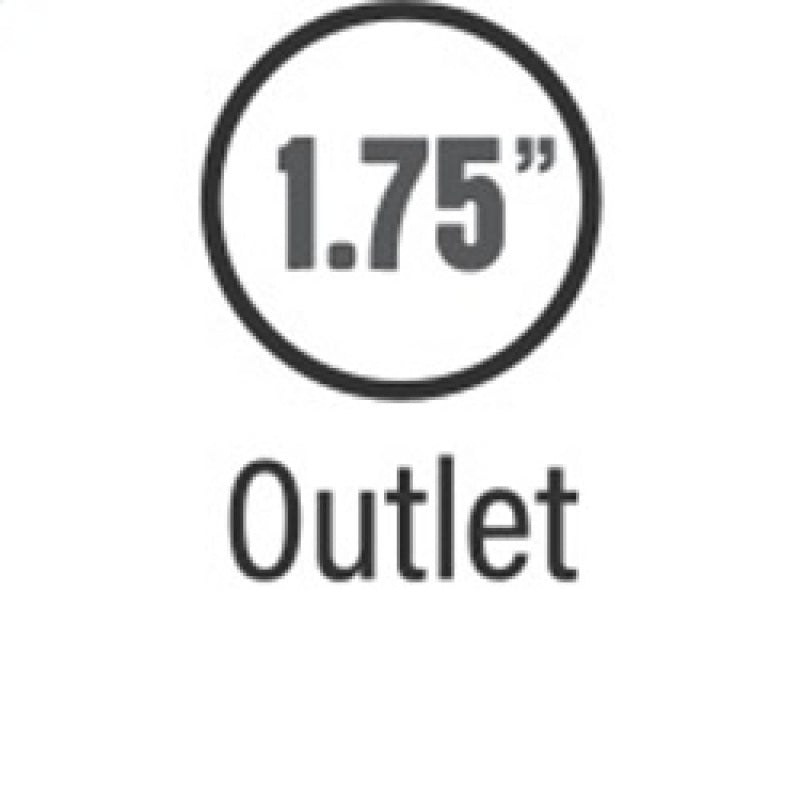 Load image into Gallery viewer, MagnaFlow Muff GP 3.5in Dia 16in Overall Length 1.75in Inlet / 1.75in Outlet
