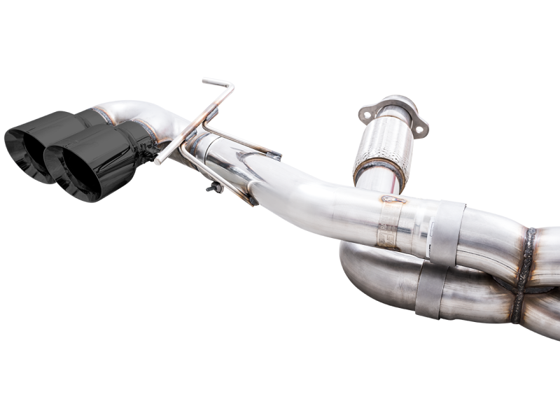 Load image into Gallery viewer, AWE Tuning 2020 Chevrolet Corvette (C8) Track Edition Exhaust - Quad Diamond Black Tips

