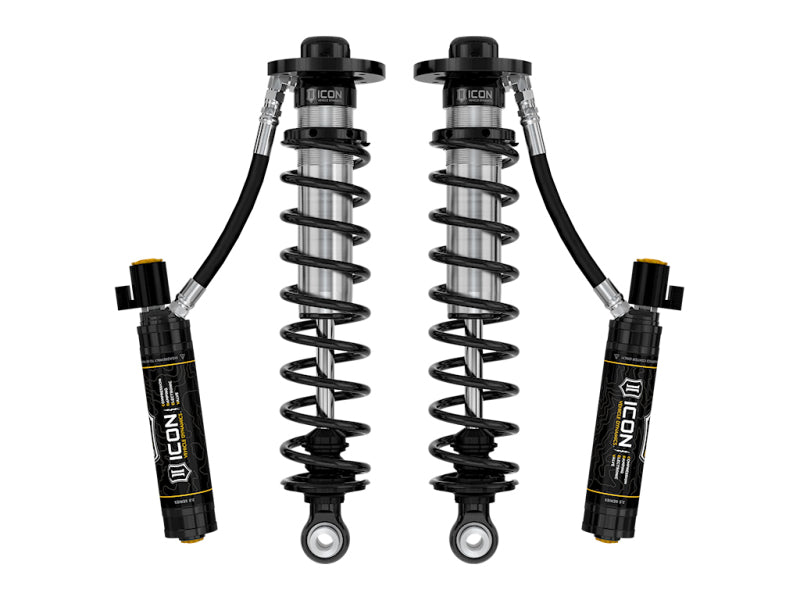 Load image into Gallery viewer, ICON 22-23 Ford F150 Lightning Lowered Front 2.5 VS RR CDEV Coilover Kit
