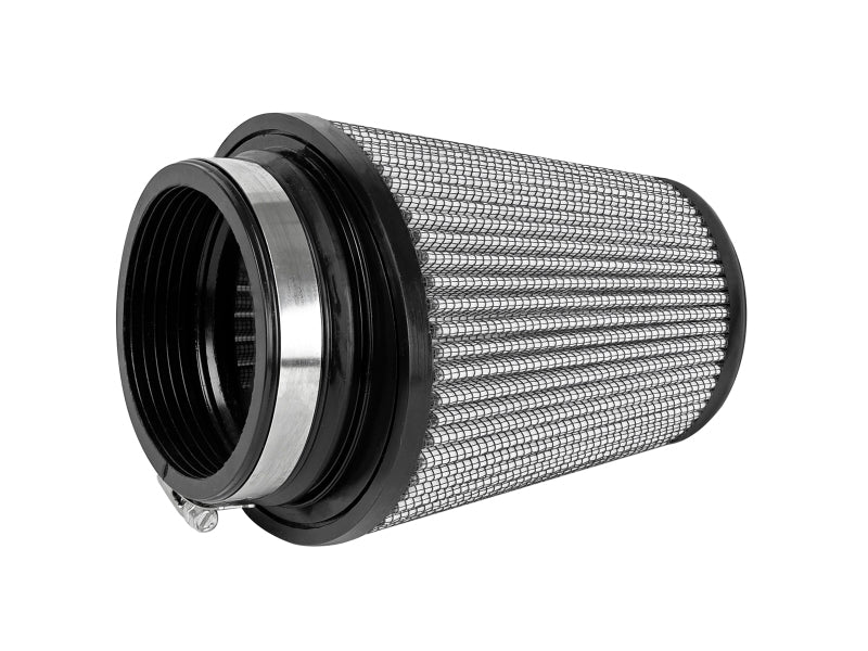 Load image into Gallery viewer, aFe Magnum FORCE Replacement Air Filter w/ Pro DRY S Media 3.5in F x 5.75x5in B x 3.5in T x 6in H
