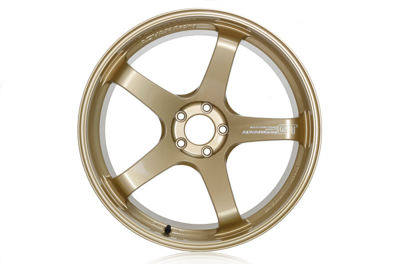 Load image into Gallery viewer, Advan GT Premium Version 21x10.5 +24 5-114.3 Racing Gold Metallic Wheel
