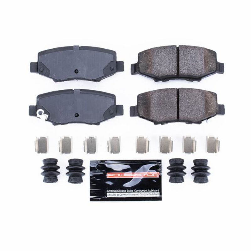Load image into Gallery viewer, Power Stop 07-11 Dodge Nitro Rear Z23 Evolution Sport Brake Pads w/Hardware
