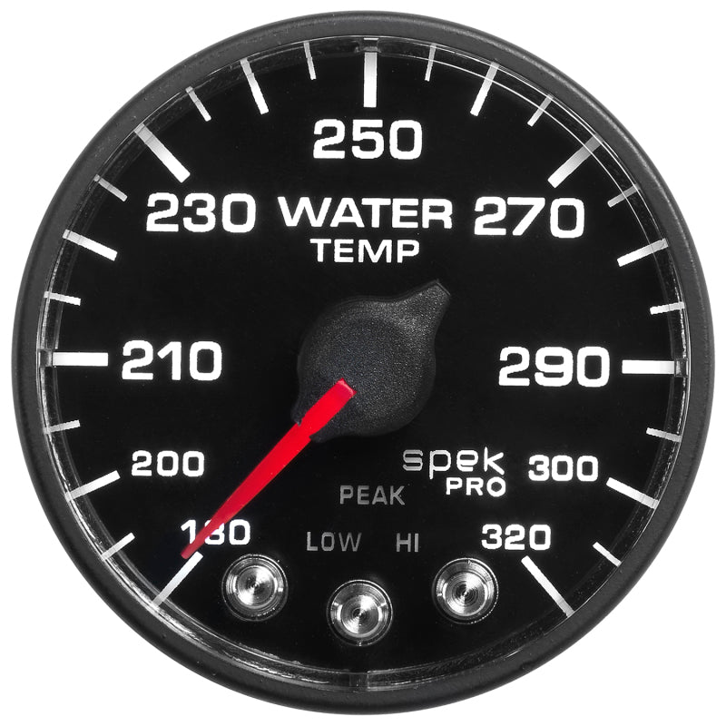 Load image into Gallery viewer, Autometer Spek-Pro - Nascar 2-1/16in Water Temp 180- 320F Bfb Ecu
