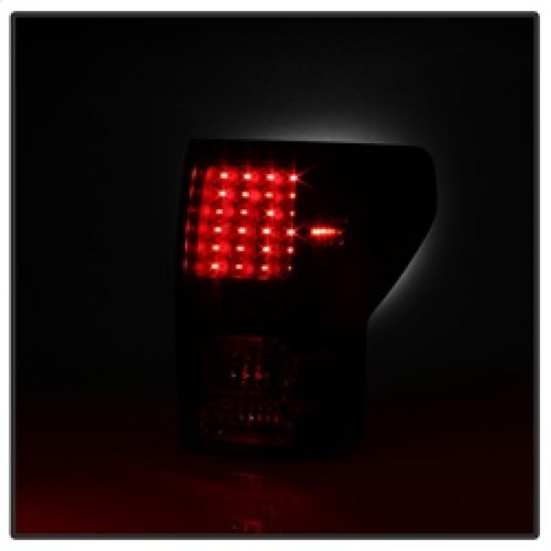 Load image into Gallery viewer, xTune Toyota Tundra 07-13 LED Tail Lights Black ALT-ON-TTU07-LED-BK
