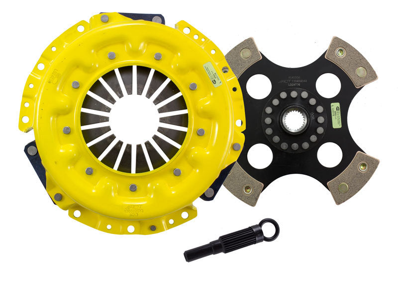Load image into Gallery viewer, ACT HD/Race Rigid 4 Pad Clutch Kit
