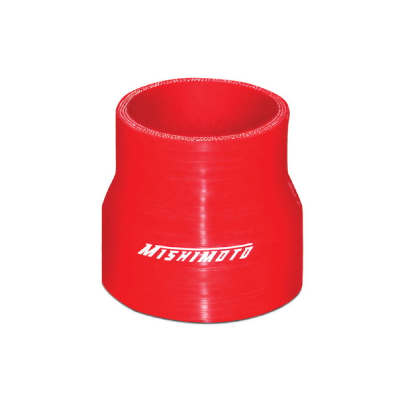 Load image into Gallery viewer, Mishimoto 2.5 to 3.0 Inch Red Transition Coupler
