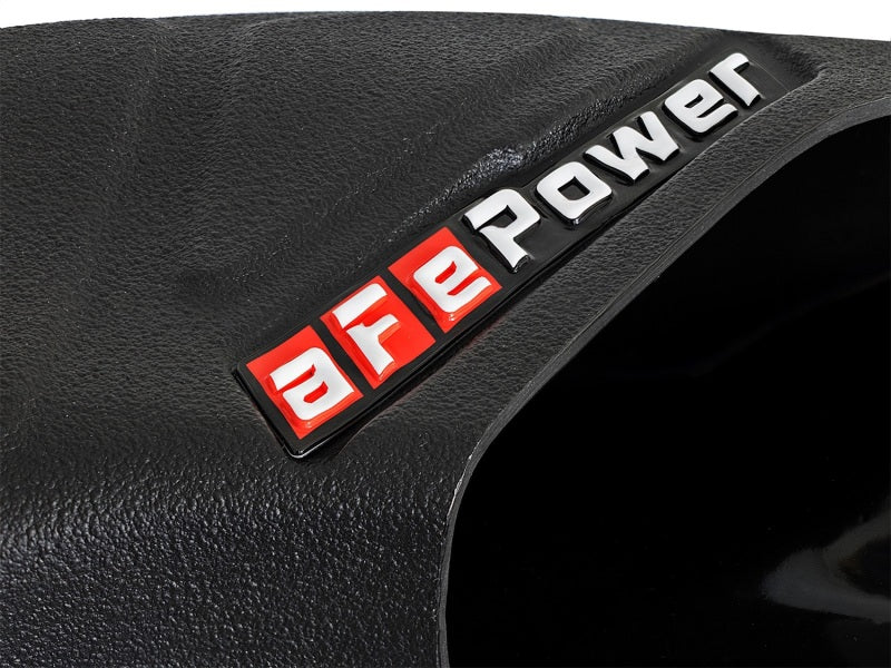 Load image into Gallery viewer, aFe Momentum HD Dynamic Air Scoop 08-10 Ford Diesel Trucks V8-6.7L (td)
